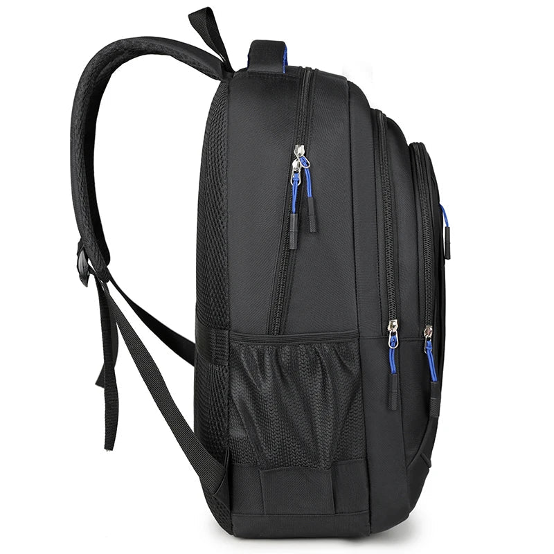 Mochila de Viagem Resistente para Notebook com Compartimento Acolchoado, Impermeável e Múltiplos Bolsos