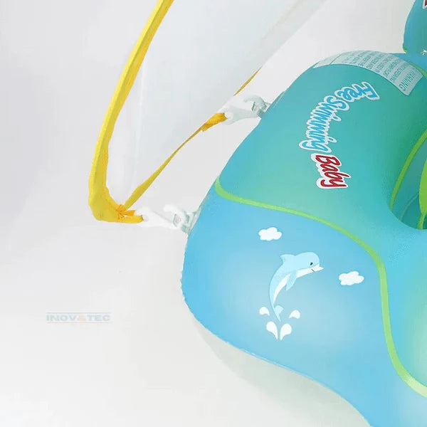Boia Infantil Mar e Piscina Com Proteção Solar SUMMER KID Infantil (Boia Infantil 1) Dm Stores