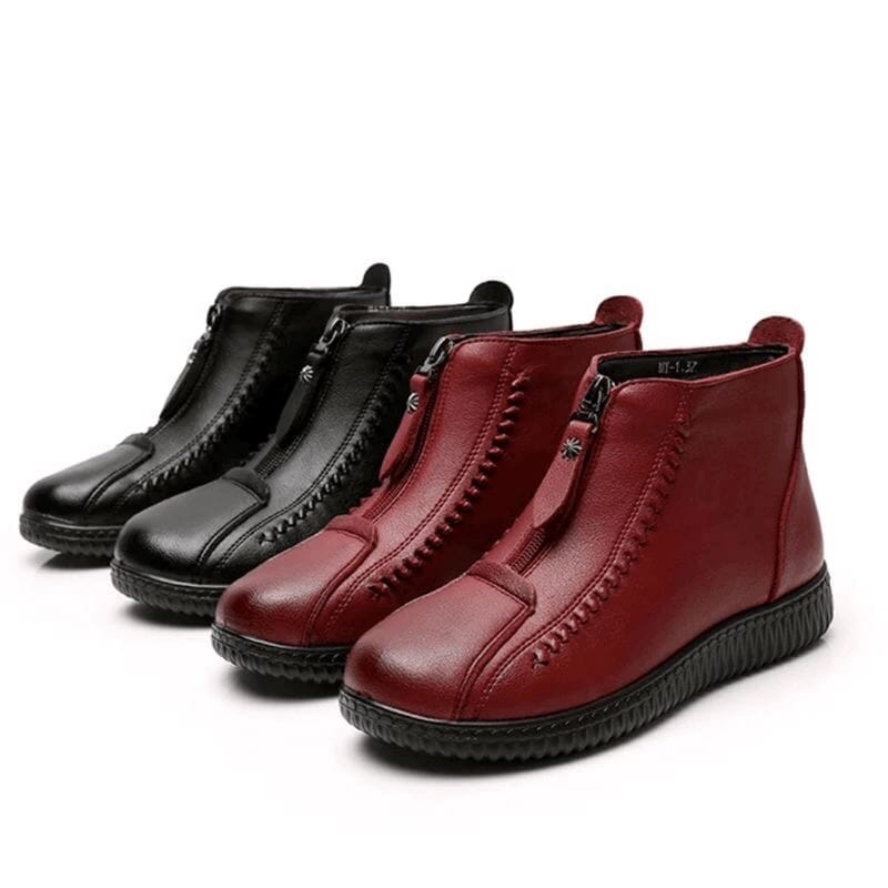 Bota de Inverno Impermeável com Interior Aveludado Hot Comfort FEMININO - CALÇADOS - BOTA DE INVERNO 2 Dashui