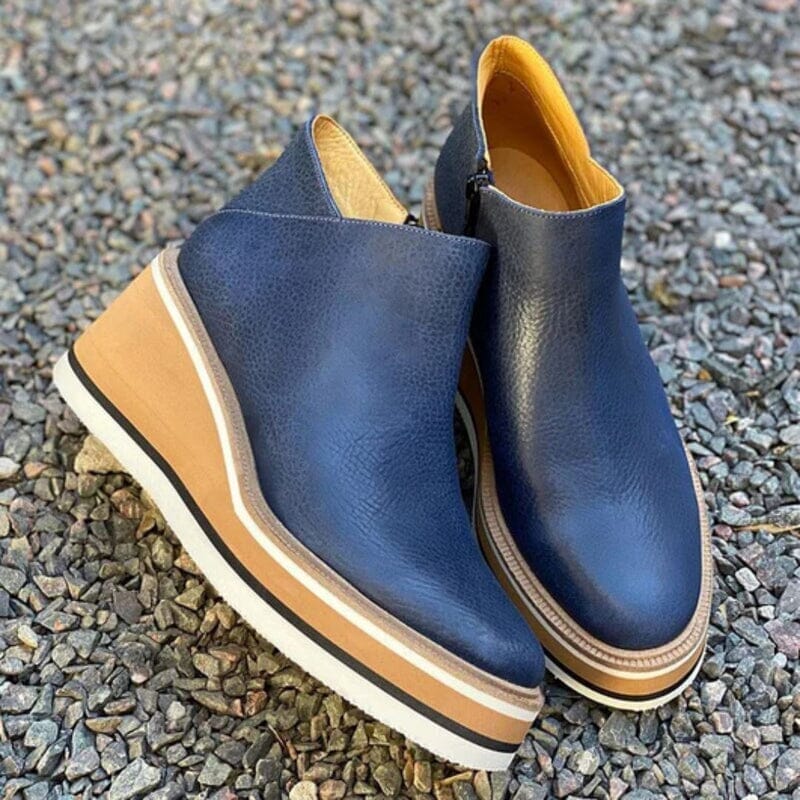 Bota Feminina Chloe FEMININO - CALÇADOS - BOTA CHLOE Dashui Azul 35