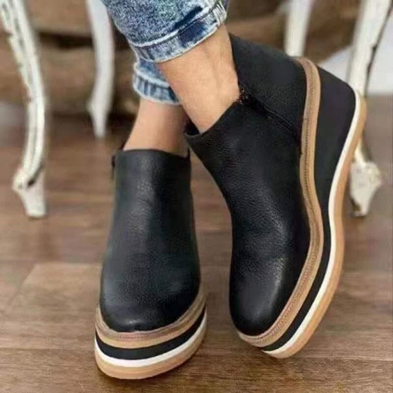 Bota Feminina Chloe FEMININO - CALÇADOS - BOTA CHLOE Dashui Preto 35