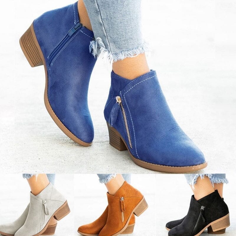 Bota Feminina de Salto FEMININO - CALÇADOS - BOTA DE SALTO Dashui