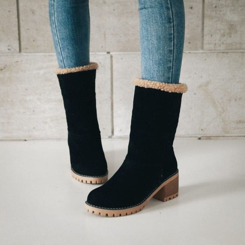 Bota Feminina Dobrável 2 em 1 FEMININO - CALÇADOS - BOTA DOBRÁVEL Dashui
