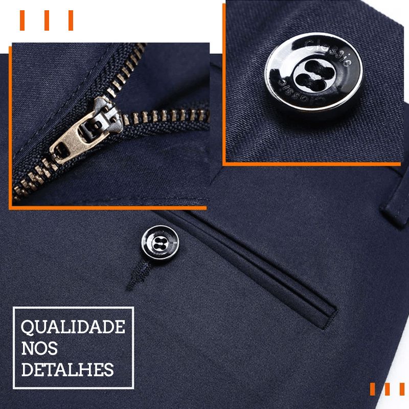Calça Masculina Gentle Executiva Premium Moda Masculina - 24 A minha loja