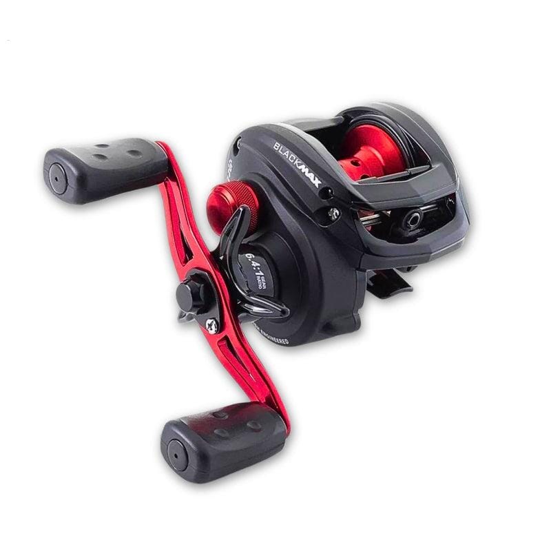 Carretilha Abu Garcia BLACK MAX3 ANTI-CABELEIRA + BRINDE ESPECIAL UNISSEX - PESCA - CARRETILHA 13 Dm Stores