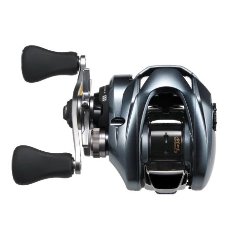Carretilha Shimano ALDEBARAN BFS XG 10 ROLAMENTOS UNISSEX - PESCA - CARRETILHA 10 Dm Stores Esquerda