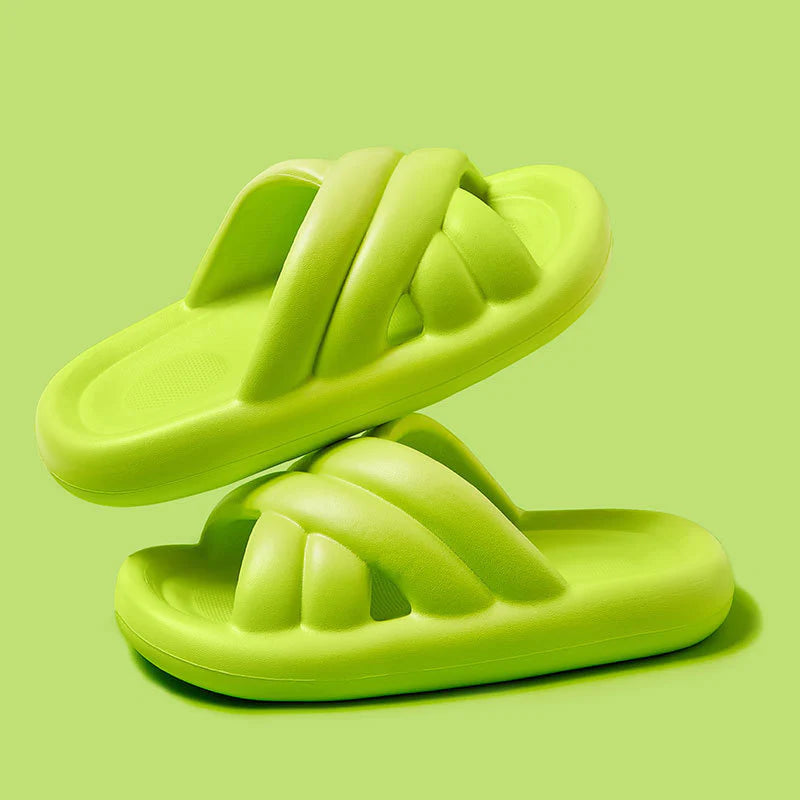 Chinelo Ortopédico Ultra Leve | AirComft Calçados (Chinelo Ortopédico 2) Dm Stores 36-37 Verde