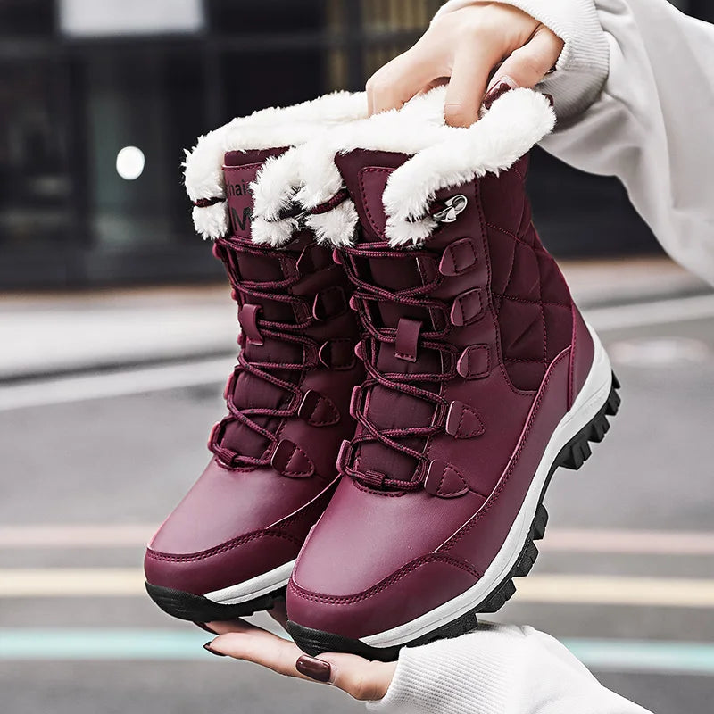 Bota Glaciar de Inverno - Glacia