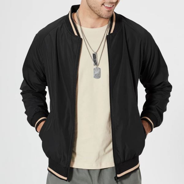Jaqueta Casual Masculina – Premium Madrid MASCULINO - ROUPAS - JAQUETA 1 Dm Stores