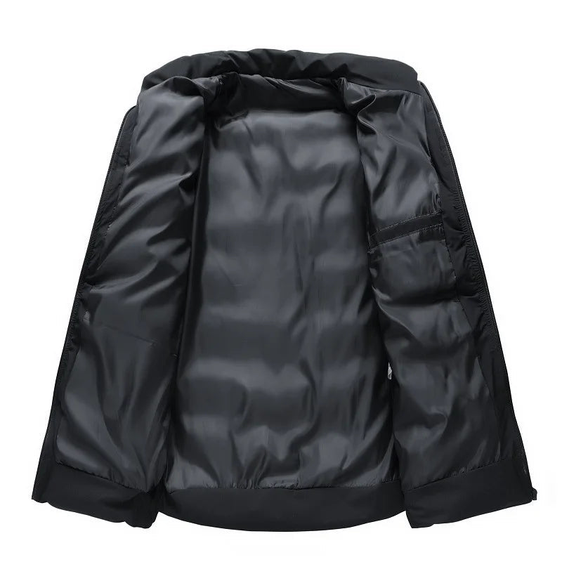 Jaqueta Puffer Masculina High Collar - Estilo e Conforto para o Outono/Inverno 2024 MASCULINO - JAQUETA - HIGH COLLAR Dm Stores