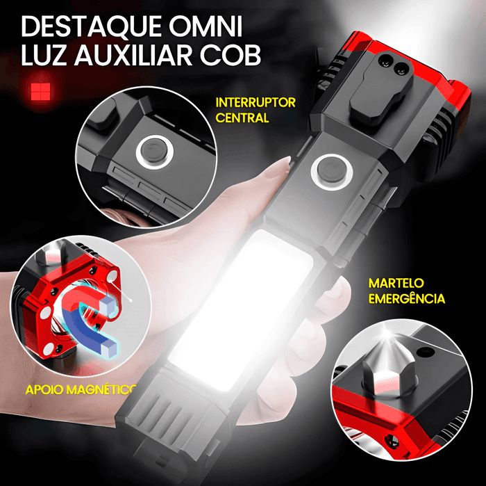 Lanterna Guardião Indestrutível 4 em 1 Ferramentas - 02 A minha loja
