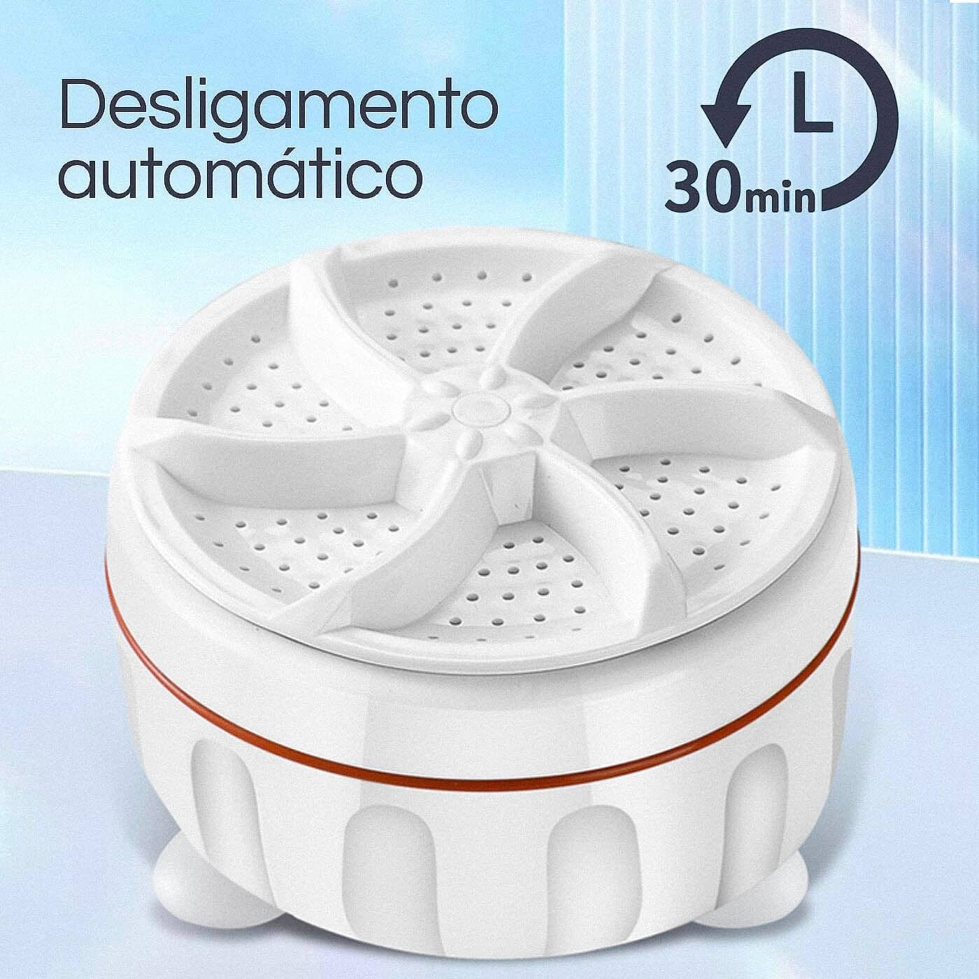 Máquina de Lavar Louças e Roupas Portátil USB LavaMax® Casa e Cozinha - 23 A minha loja