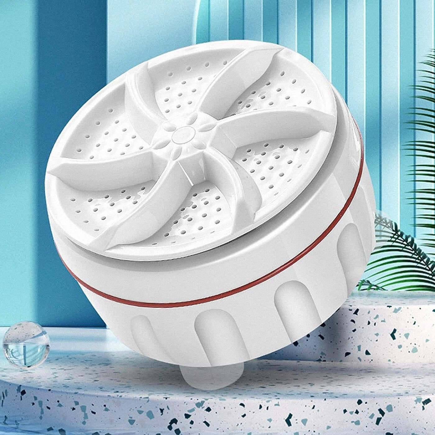 Máquina de Lavar Louças e Roupas Portátil USB LavaMax® Casa e Cozinha - 23 A minha loja