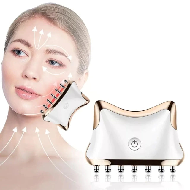 Massageador Facial Elétrico LiftUp Saúde & Beleza (Massageador 7) Dm Stores