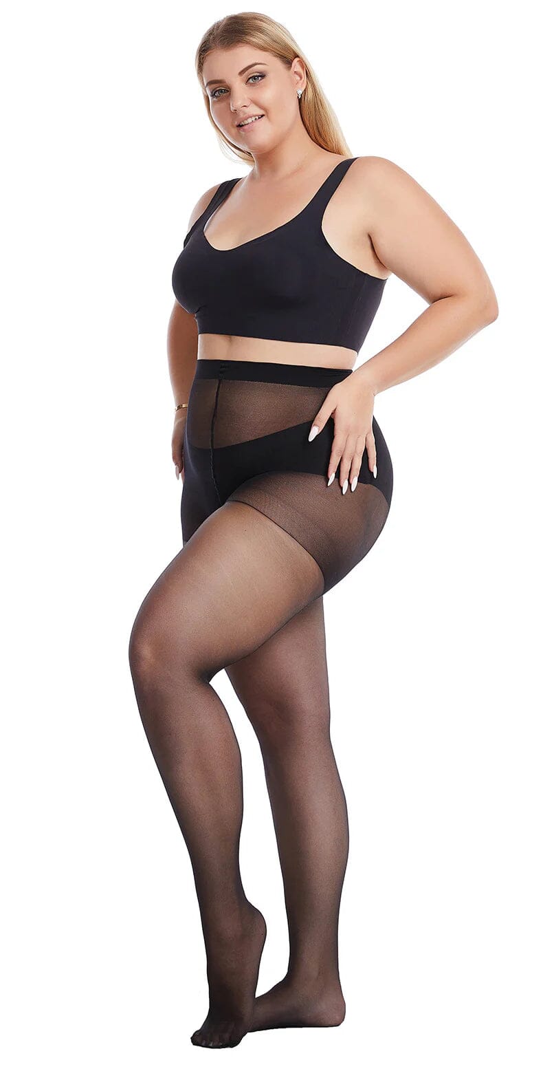 Meia-Calça Sculpt Bella – Poder e Elegância em Cada Passo FEMININO - ROUPAS - MEIA CALÇA 2 Dm Stores