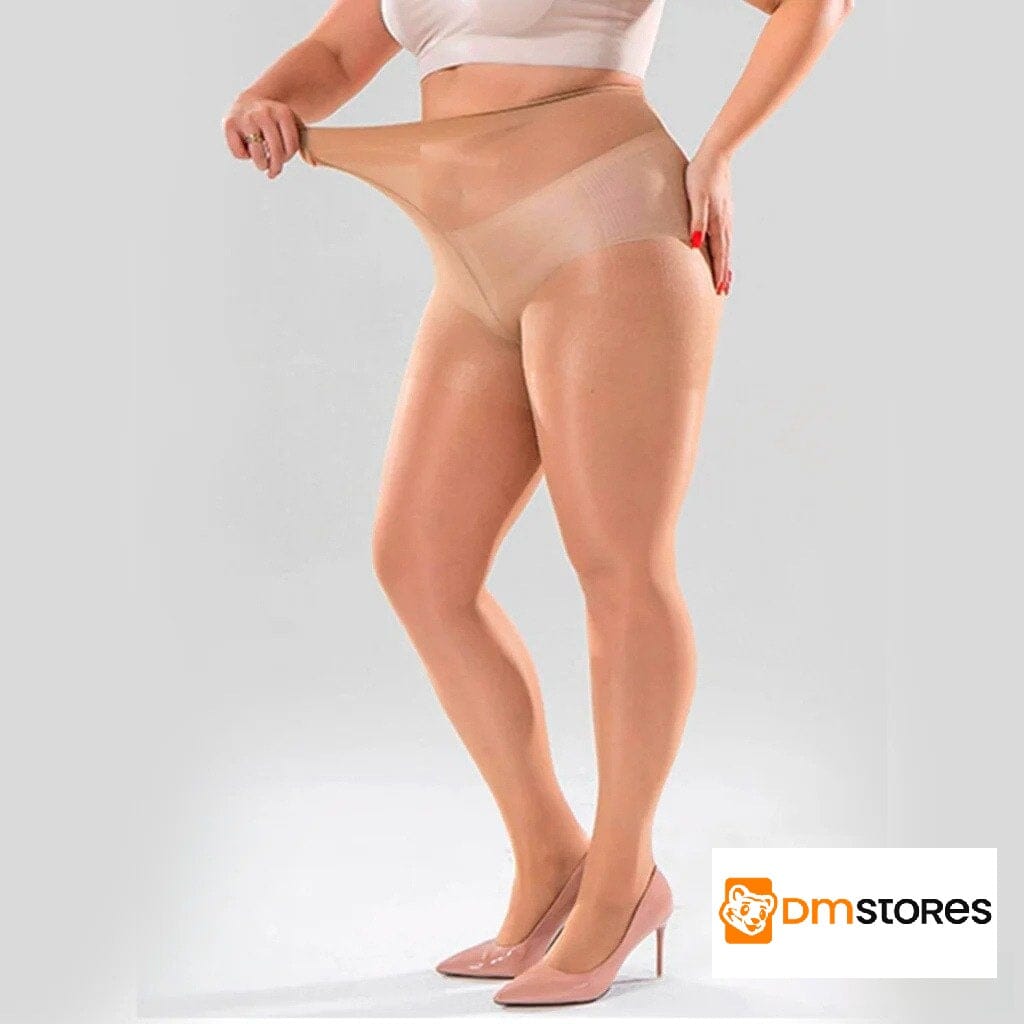 Meia-Calça Sculpt Bella – Poder e Elegância em Cada Passo FEMININO - ROUPAS - MEIA CALÇA 2 Dm Stores Bege P (34-36)