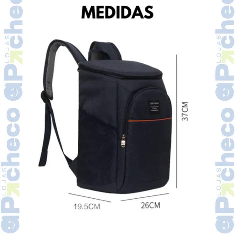 Mochila COOLER AquaGuard 20L Camping e trilha - 002 A minha loja