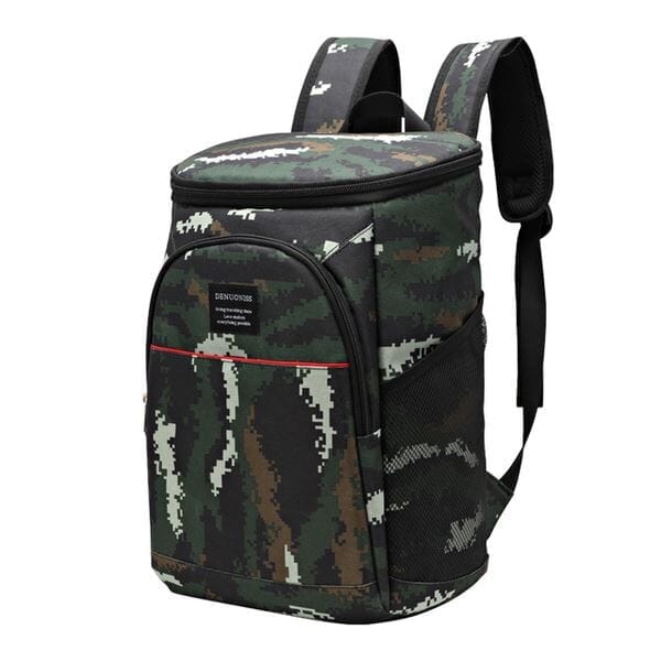 Mochila COOLER AquaGuard 20L Camping e trilha - 002 A minha loja Camuflado