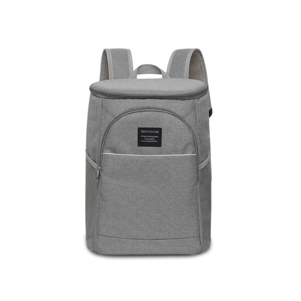 Mochila COOLER AquaGuard 20L Camping e trilha - 002 A minha loja Cinza