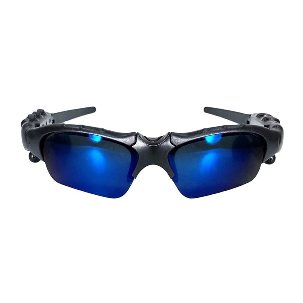 Óculos de Sol Bluetooth Inteligentes – Música e Chamadas com Estilo e Conforto UNISSEX - ACESSORIOS - OCULOS 3 Dm Stores Lente azul