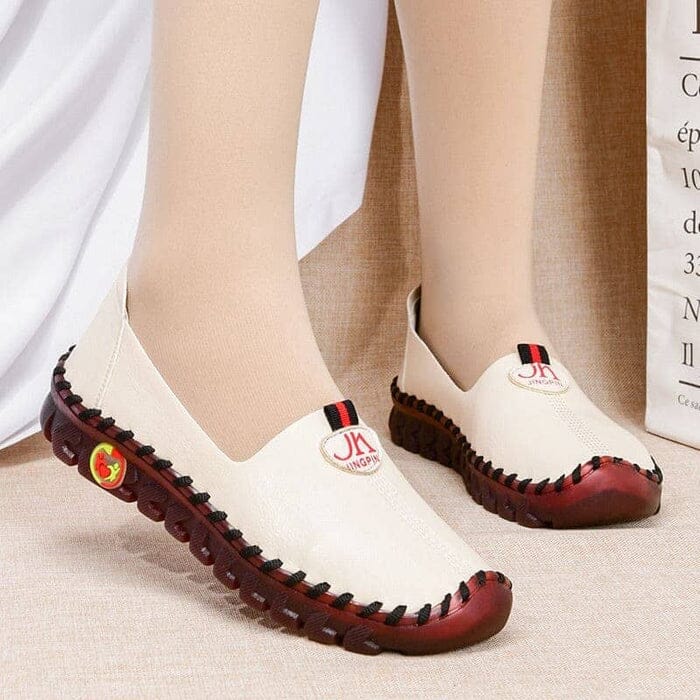 Sapatilha Delicatta Ortopédica - Em Couro FEMININO - CALÇADOS - SAPATILHA 1 Dm Stores