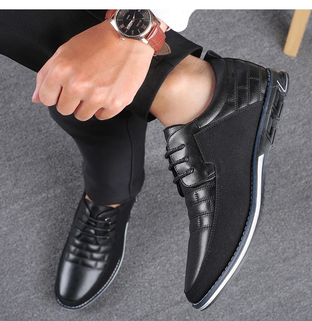 Sapato Masculino de couro MASCULINO - CALÇADOS - SAPATO 6 Dm Stores