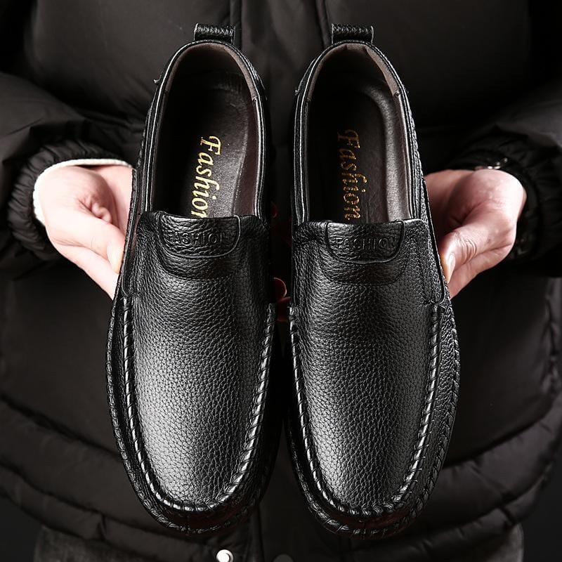 Sapato Masculino Mocassim Classic Titanium - Frete Grátis Moda Masculina - 13 A minha loja Preto 37
