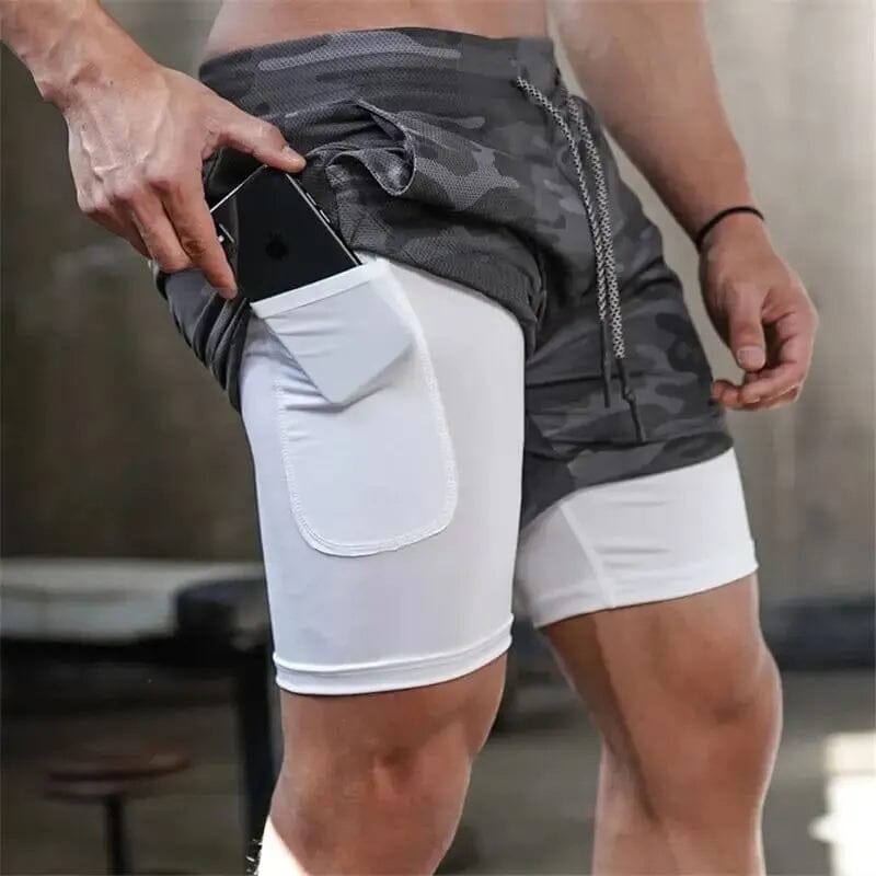 Short Masculino de Compressão DryFit™ Short de Compressão Dryfit A minha loja