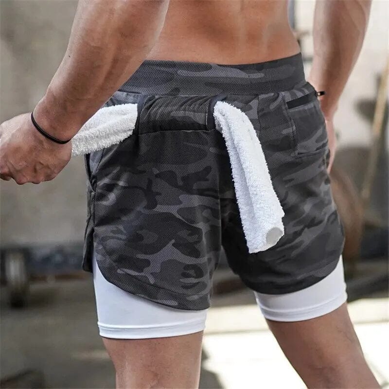 Short Masculino de Compressão DryFit™ Short de Compressão Dryfit A minha loja