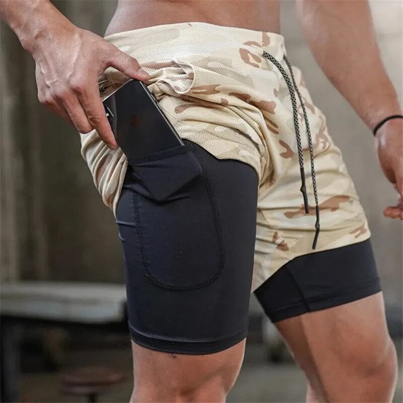 Short Masculino de Compressão DryFit™ Short de Compressão Dryfit A minha loja