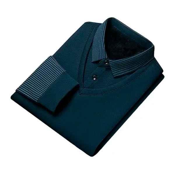 Suéter 2 em 1 Luxury MASCULINO - VESTUÁRIO - SUETER Dm Stores Azul P (50 a 60kg)