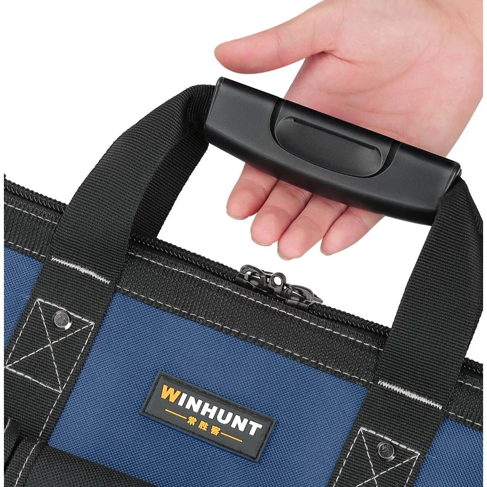 TechPro Max – Bolsa Organizador Impermeável para Ferramentas de Eletricista MASCULINO - FERRAMENTAS - BOLSA 1 Dm Stores
