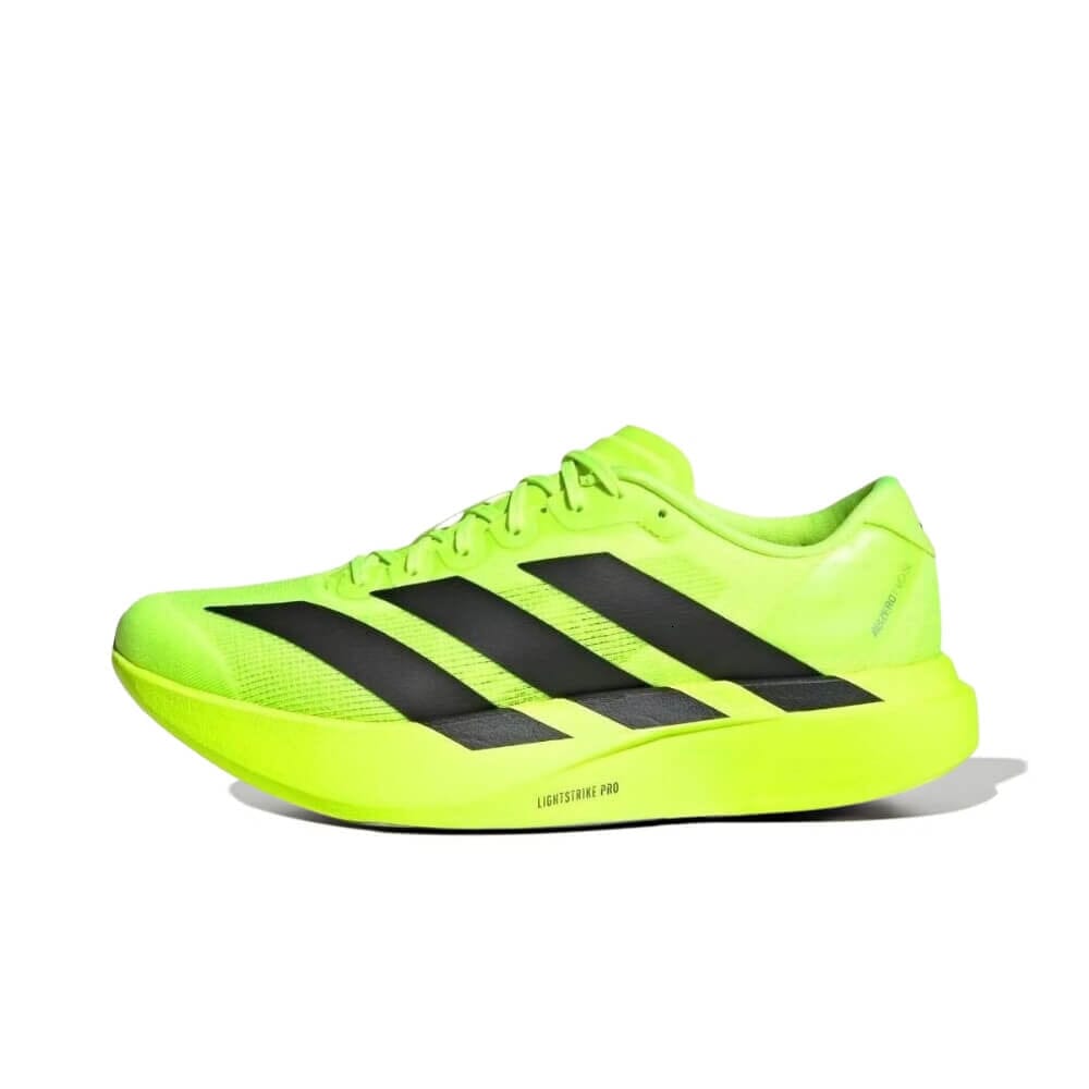 Tênis Adidas Adizero Evo SL Neon Yellow / Black Performance – JR3416 Tênis Adidas Adizero Evo SL Neon Yellow / Black Performance – JR3416 Dm Stores 34
