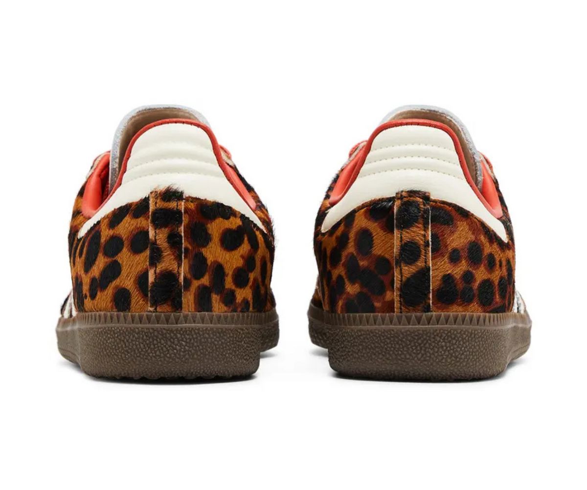 Tênis Adidas Samba Samba OG Cheetah Pack Preloved Red Tênis Adidas Samba Samba OG Cheetah Pack Preloved Red Dm Stores