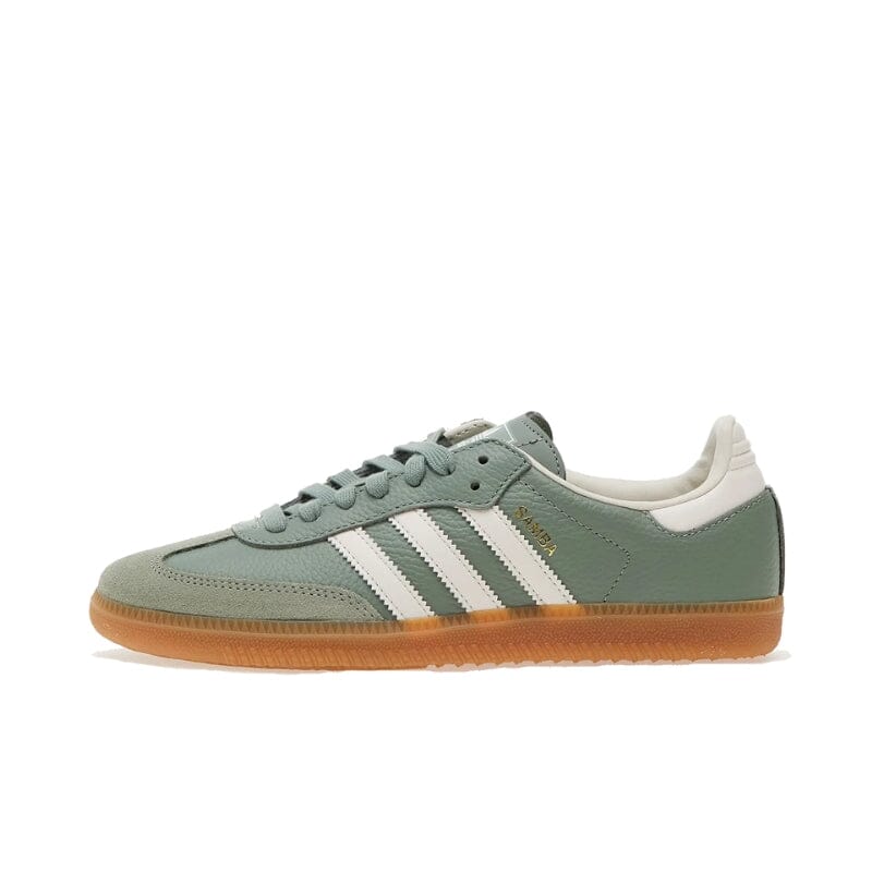 Tênis Adidas Samba Silver Green - IE7011 Tênis Adidas Samba Silver Green - IE7011 Dm Stores