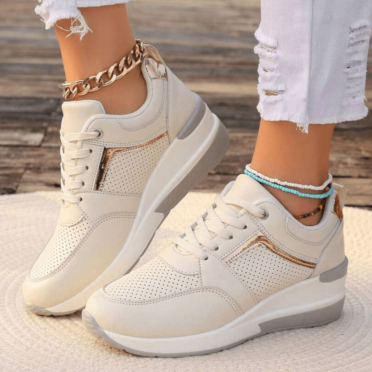 Tênis Feminino Liora Tênis 08 Soul Sneakers