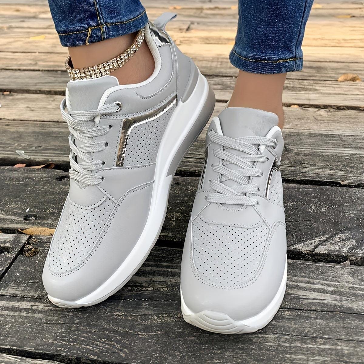 Tênis Feminino Liora Tênis 08 Soul Sneakers Cinza 33