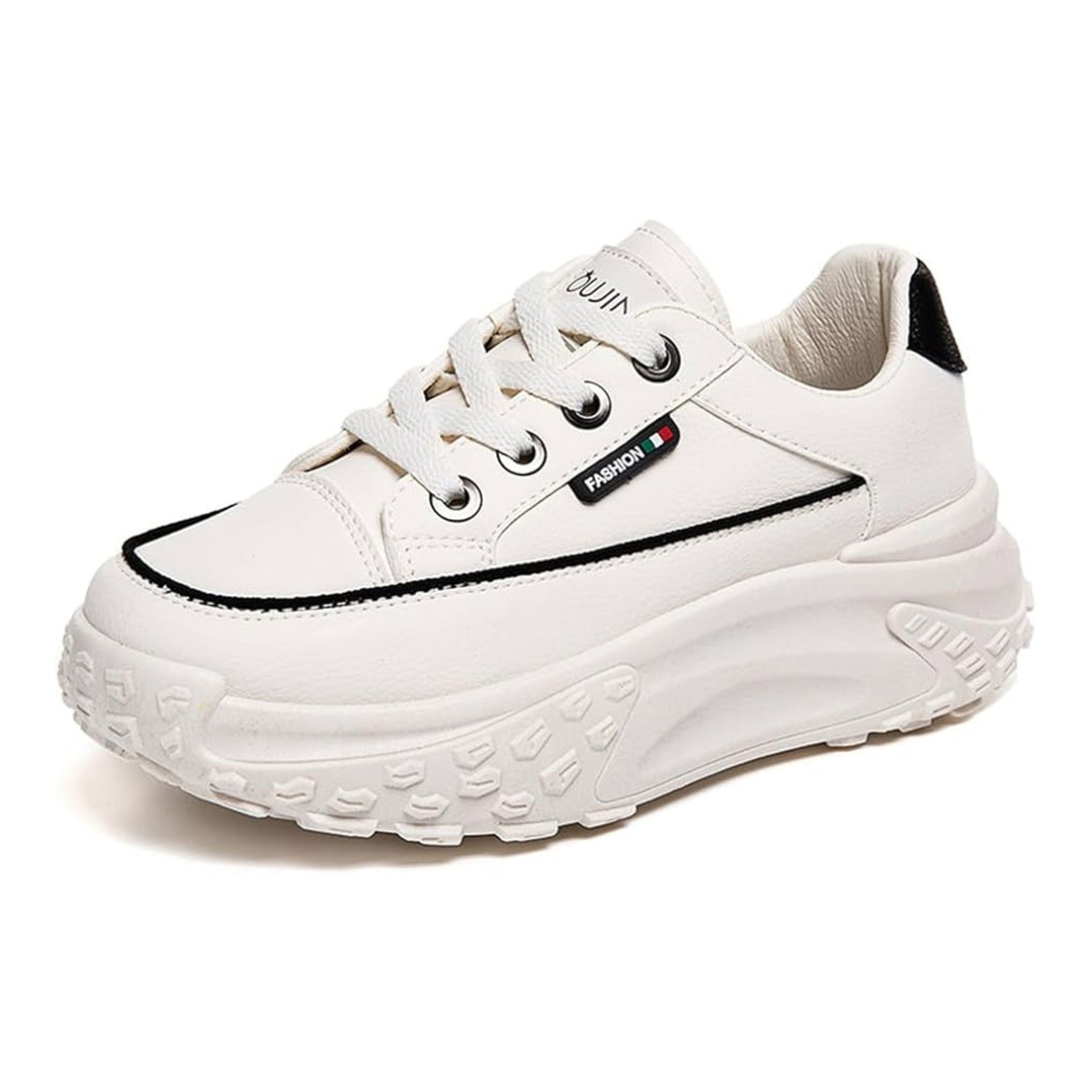 Tênis Feminino Ortopédico ComfortStyle Tênis 11 Soul Sneakers Branco 33