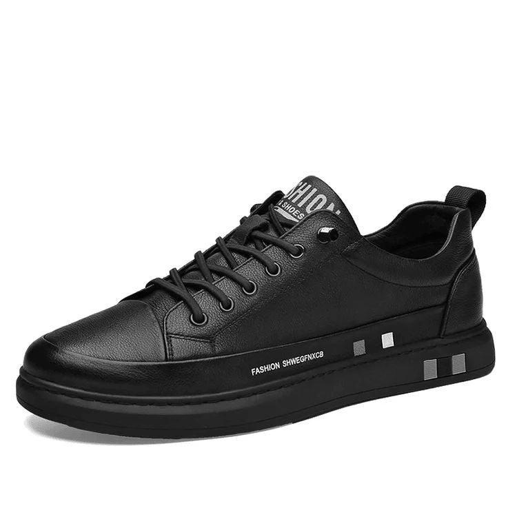 Tênis Masculino Flat Moda Masculina - 09 A minha loja Preto 37