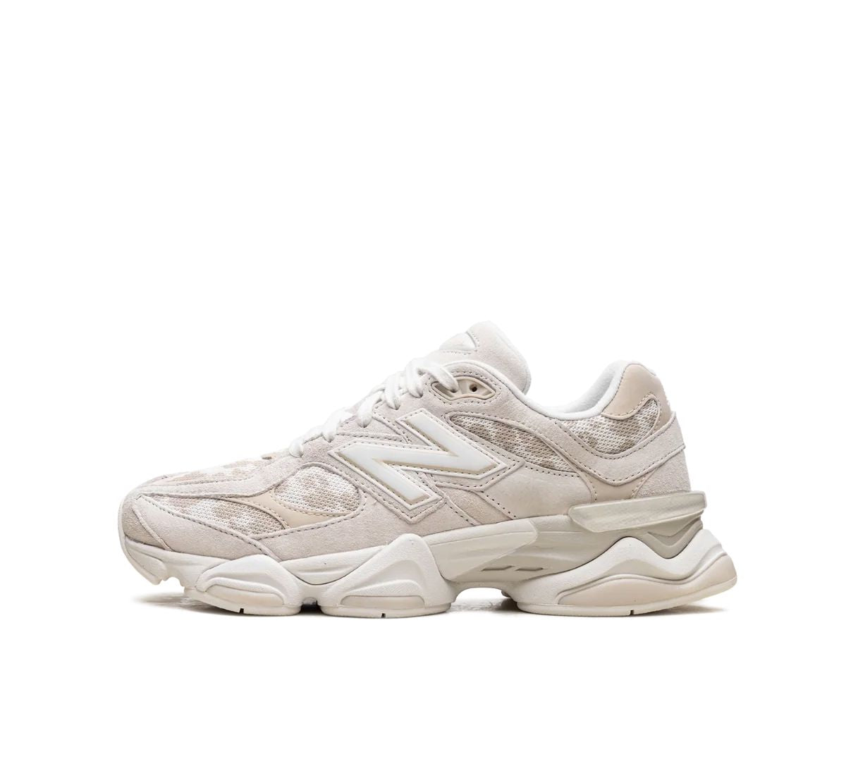 Tênis New Balance 9060 'Cream Leopard' Creme/Oncinha Tênis New Balance 9060 'Cream Leopard' Creme/Oncinha Dm Stores 34