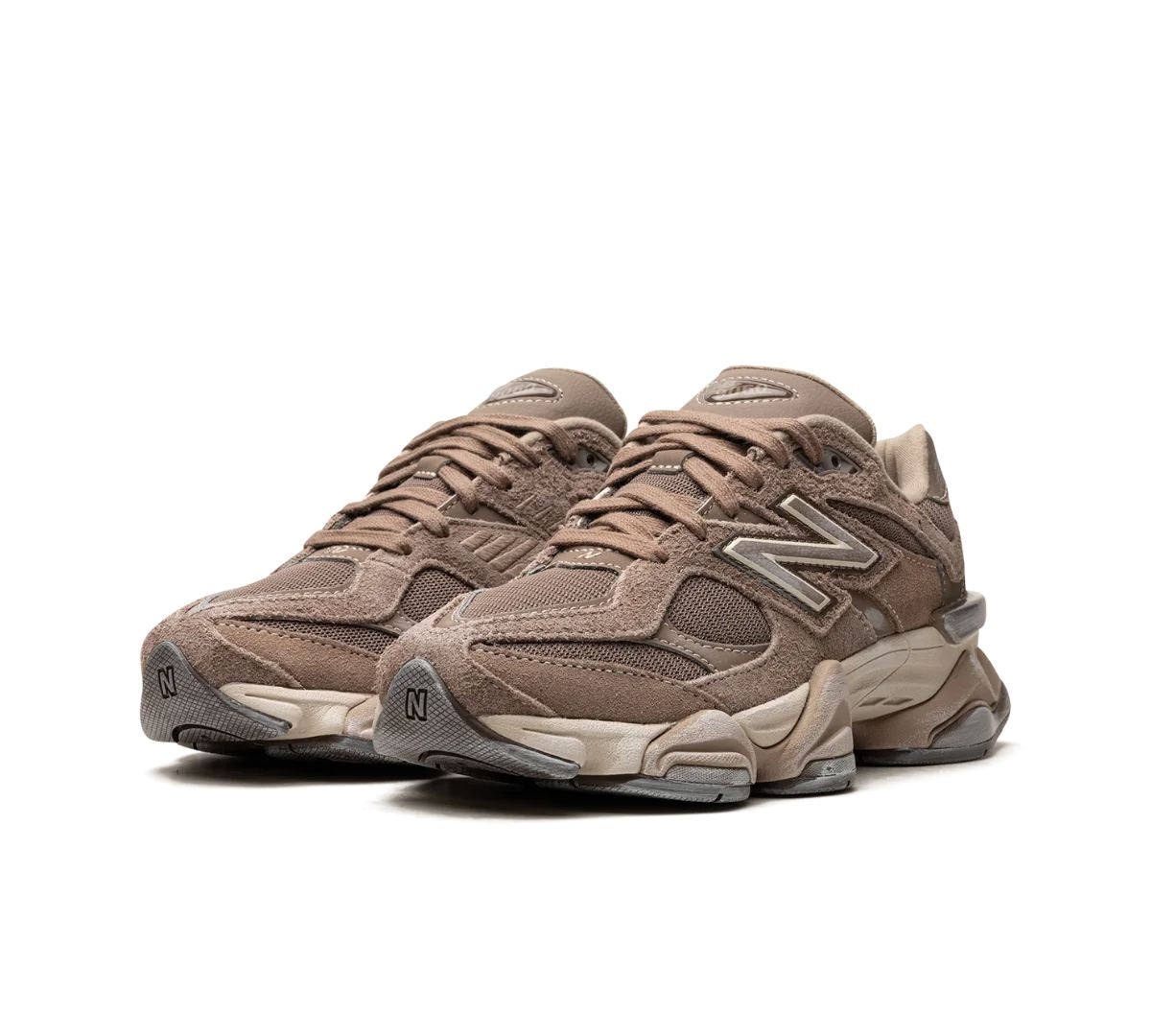 Tênis New Balance 9060 'Mushrrom Timberwolf' Marrom Tênis New Balance 9060 'Mushrrom Timberwolf' Marrom Dm Stores