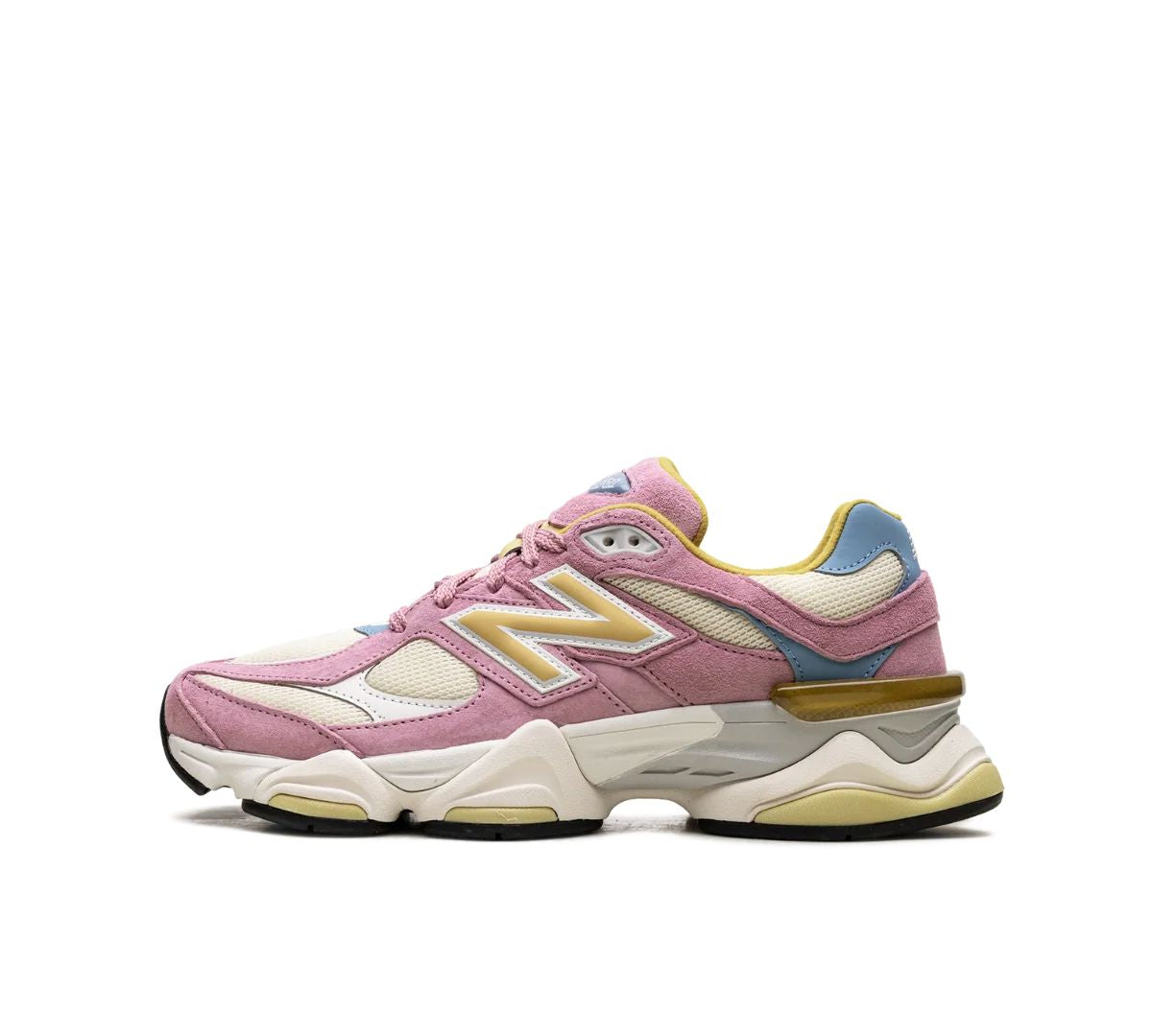 Tênis New Balance 9060 'Pink Taffy Calcium' Rosa Tênis New Balance 9060 'Slate Grey' Cinza Dm Stores 34