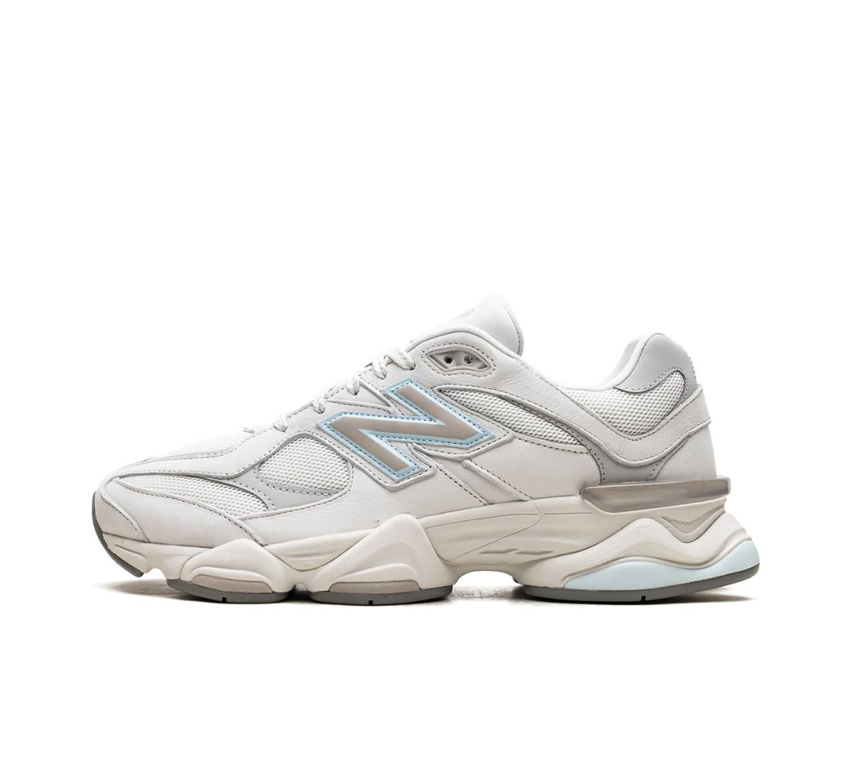 Tênis New Balance 9060 'Reflection Raincloud Quarry Blue' Cinza / Azul Tênis New Balance 9060 'Reflection Raincloud Quarry Blue' Cinza / Azul Dm Stores 34