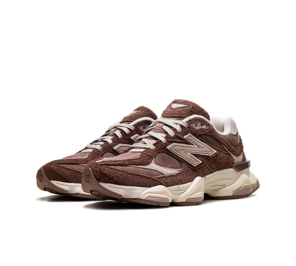 Tênis New Balance 9060 'Rich Oak' Marrom / Bordô Tênis New Balance 9060 'Rich Oak' Marrom / Bordô Dm Stores