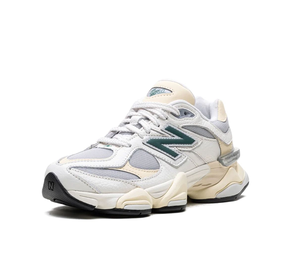 Tênis New Balance 9060 'Sea Salt Yellow' Branco / Verde Tênis New Balance 9060 'Sea Salt Yellow' Branco / Verde Dm Stores