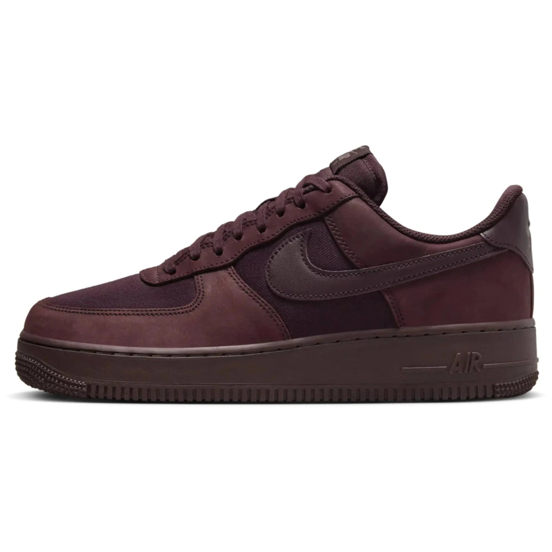 Tênis Nike Air Force 1 Low Burgundy Crush Tênis Nike Air Force 1 Low Burgundy Crush Dm Stores 34