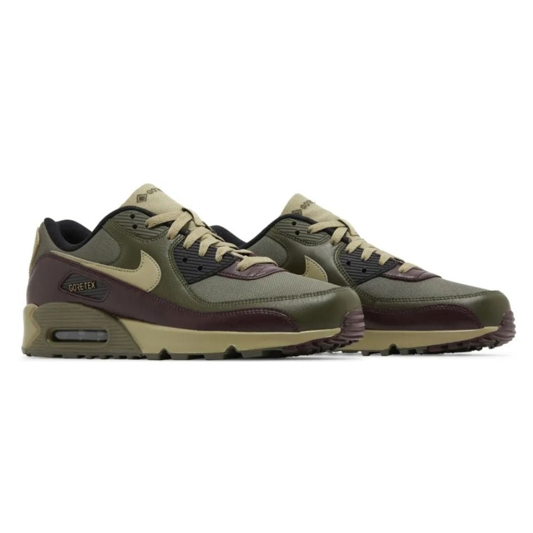 Tênis Nike Air Max 90 GORE-TEX 'Medium Olive' Tênis Nike Air Max 90 GORE-TEX 'Medium Olive' Dm Stores