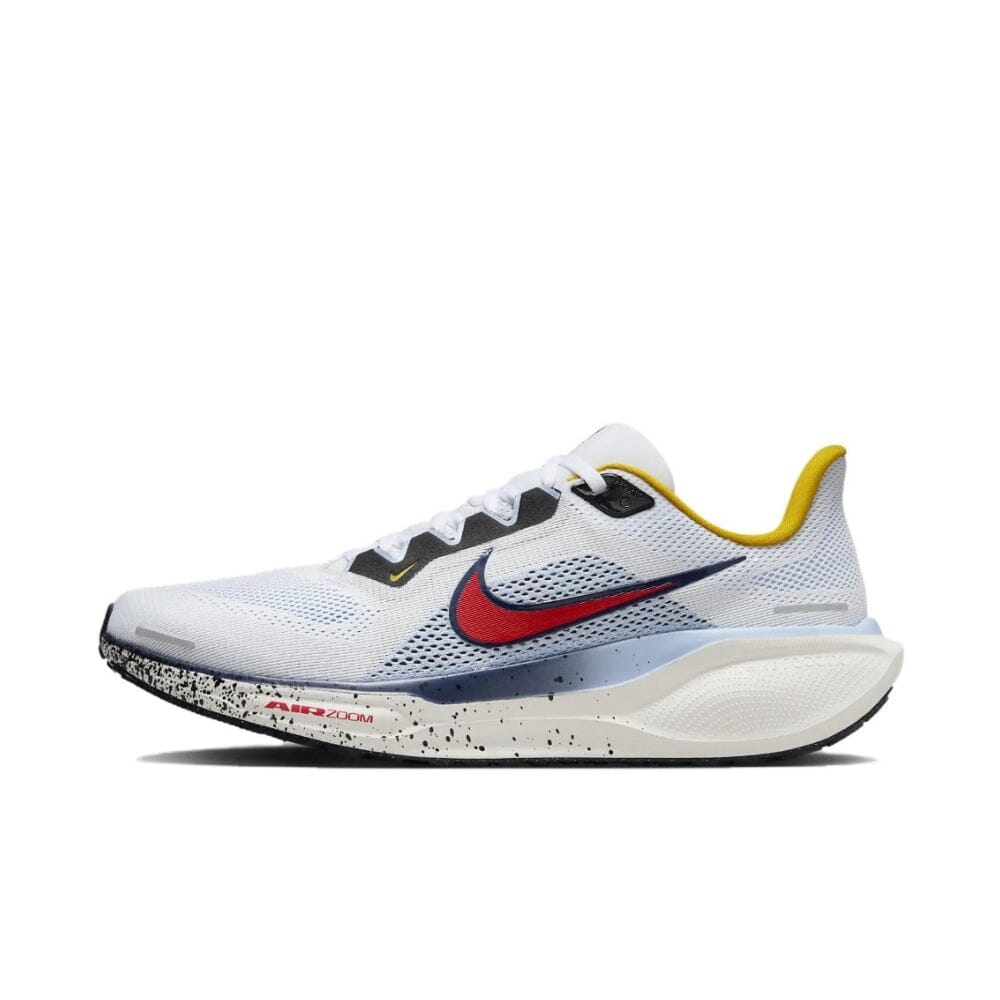 Tênis Nike Air Zoom Pegasus 41 White Psychic Blue Red – HJ9068-100 Tênis Nike Air Zoom Pegasus 41 White Psychic Blue Red – HJ9068-100 Dm Stores