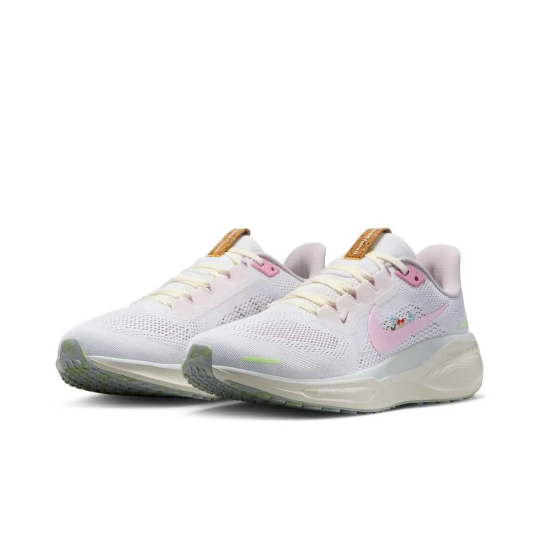 Tênis Nike Air Zoom Pegasus 41 White Sail Pink Foam – IB8882-161 Tênis Nike Air Zoom Pegasus 41 White Sail Pink Foam – IB8882-161 Dm Stores