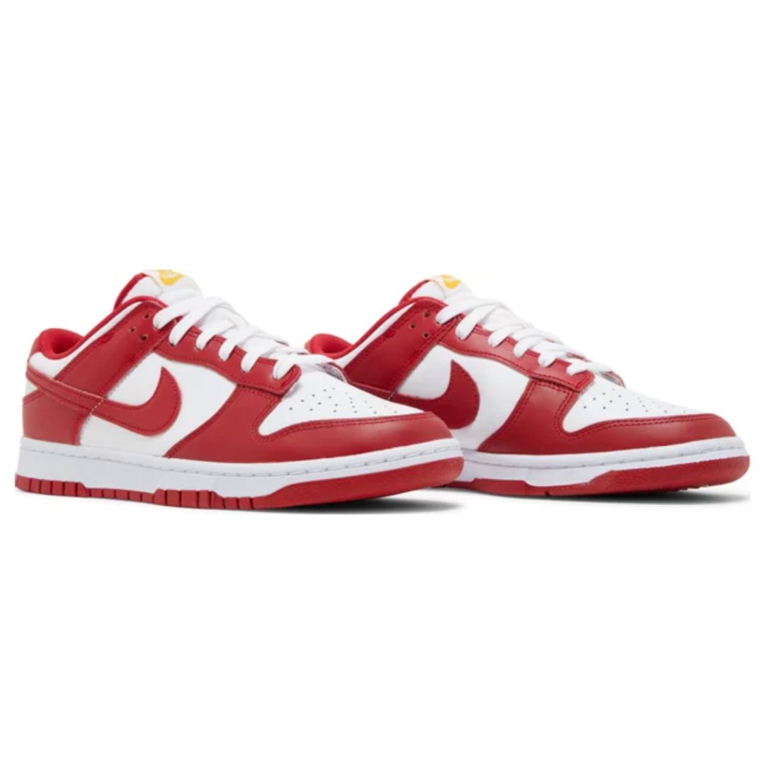 Tênis Nike Dunk Low 'Gym Red' Tênis Nike Dunk Low 'Gym Red' Dm Stores